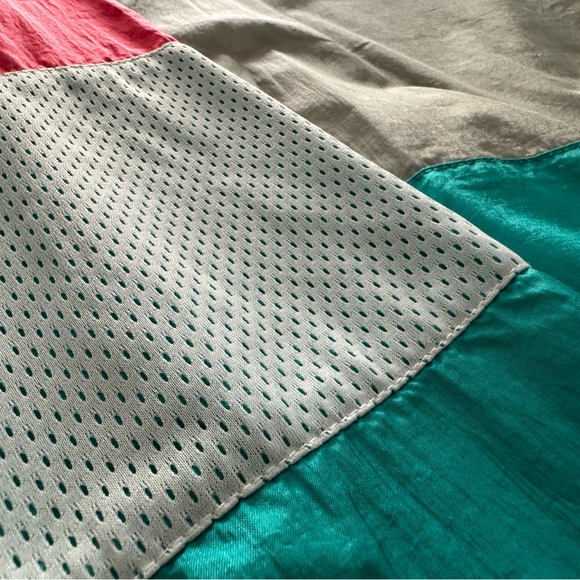 Size Medium Mitchell & Ness 1996 NBA All-Star Windbreaker Pullover - Picture 8 of 11